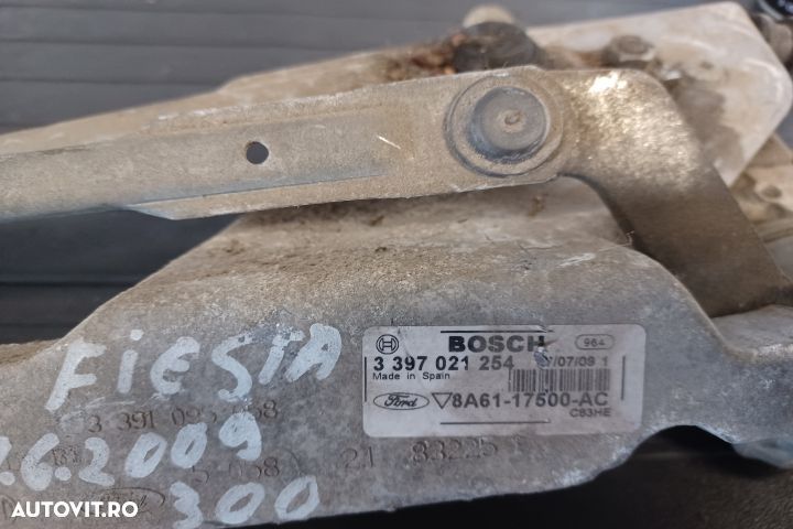 Ansamblu stergatoare parbriz volan pe stanga 0390241548 0390241548 Fo - 4