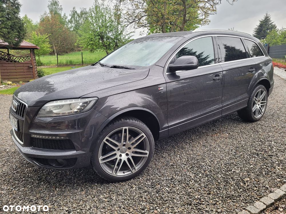 Audi Q7 3.0 TDI DPF clean Quattro Tiptronic - 9