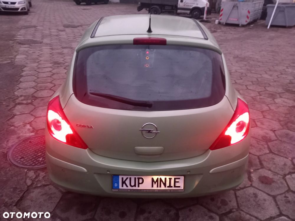 Opel Corsa 1.2 16V Silverline Easytronic - 14