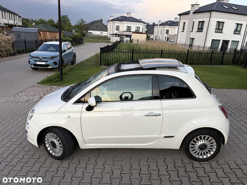 Fiat 500 1.2 8V Dualogic Lounge - 9