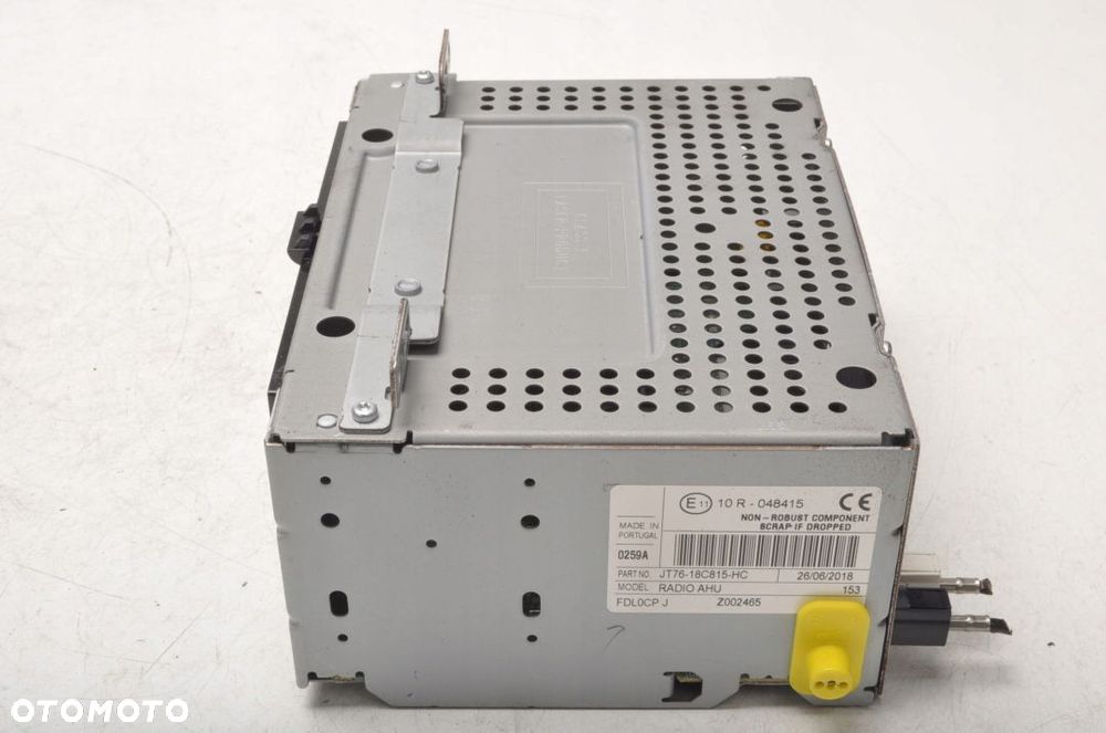 FORD TRANSIT COURIER RADIO CD JT76-18C815-HC - 2