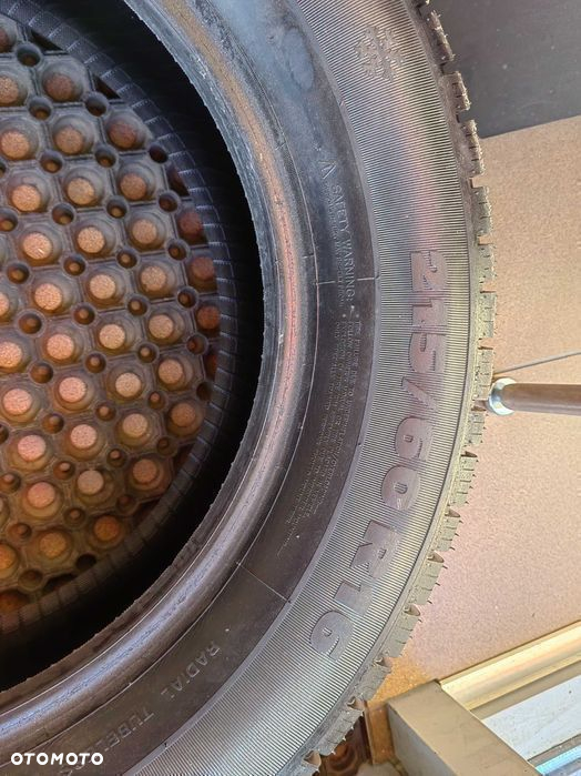 215/60R16 Nowa bieżnikowana całoroczna wielosezonowa All Master Q5 - 4