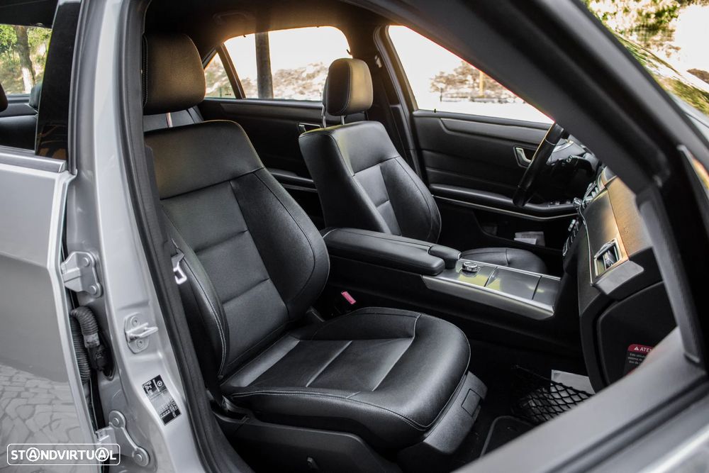 Mercedes-Benz E 250 BlueTEC Avantgarde Auto - 25