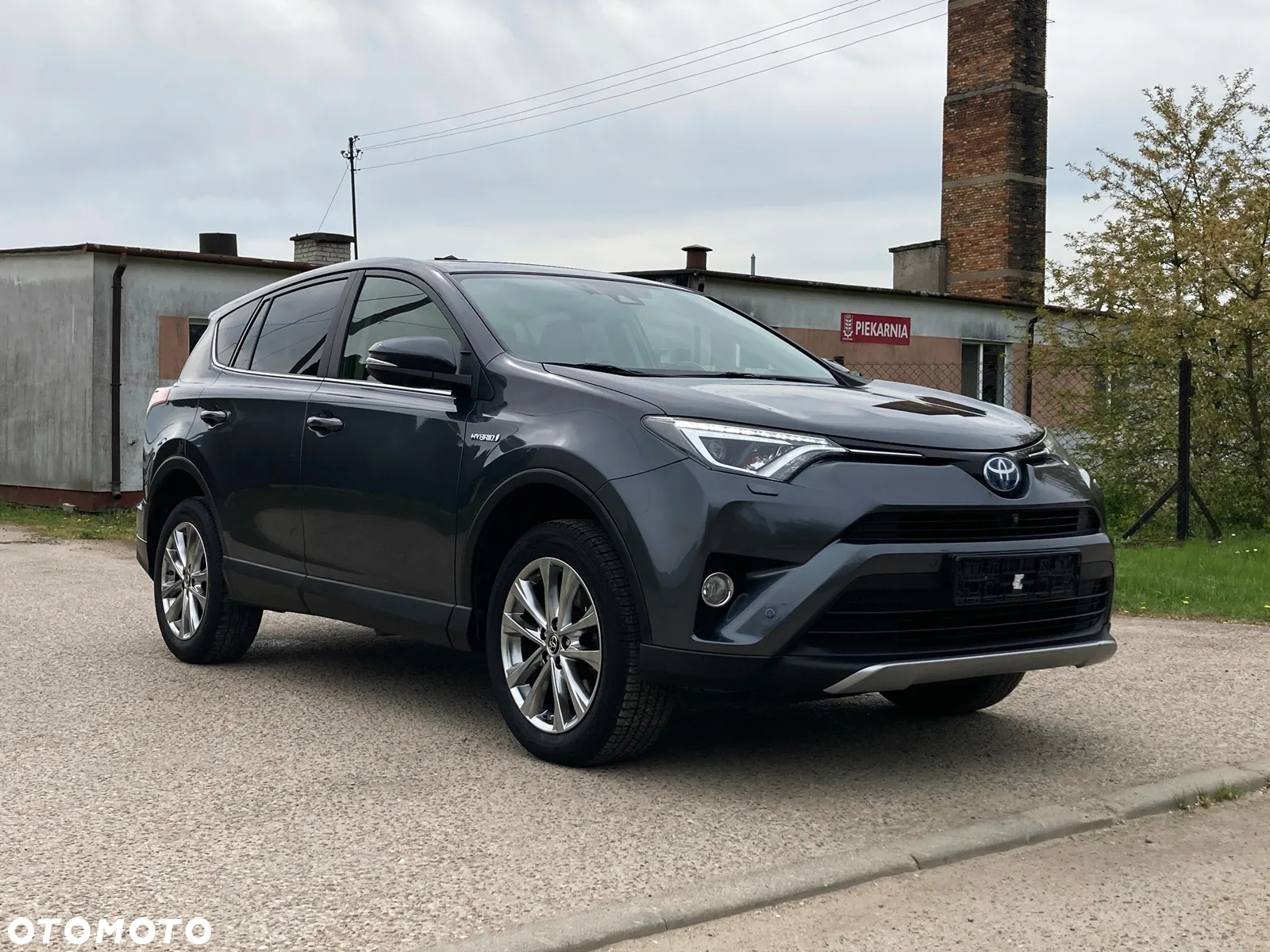 Toyota RAV4 2.5 4x4 Hybrid Executive - 8