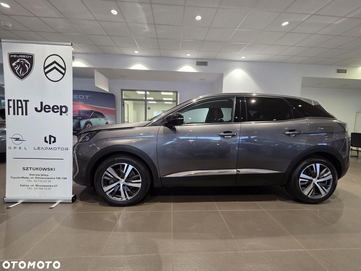 Peugeot 3008 1.6 PureTech Hybrid PHEV Allure S&S EAT8 - 4