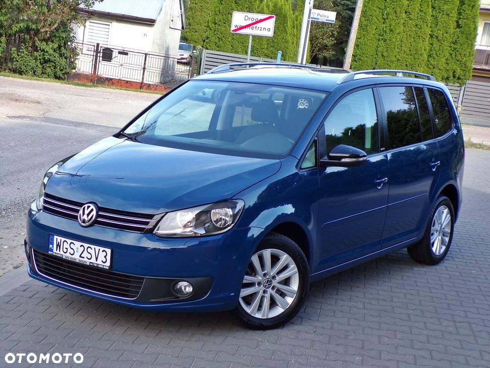 Volkswagen Touran 2.0 TDI DPF STYLE - 11