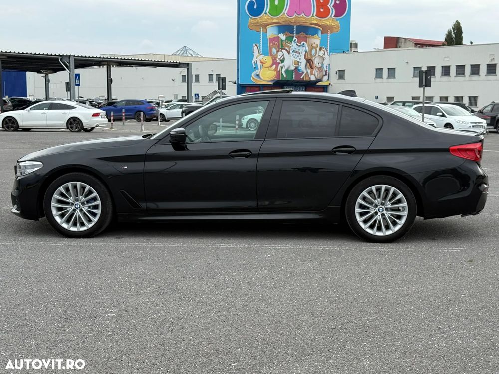 BMW Seria 5 525d Aut. Sport Line - 21