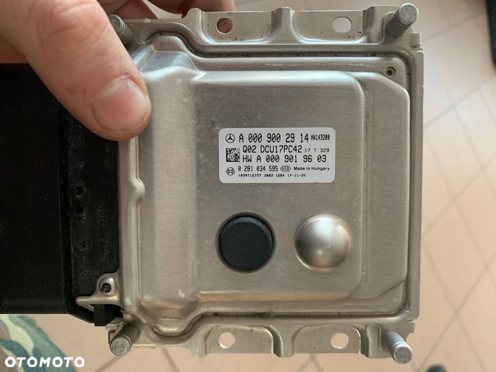 Sterownik ADBLUE A0009002914 - 2