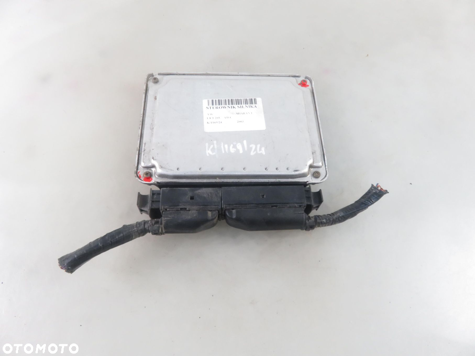 STEROWNIK VW SHARAN I 1.8 T 20V 06A906032HA 0261207355 - 4
