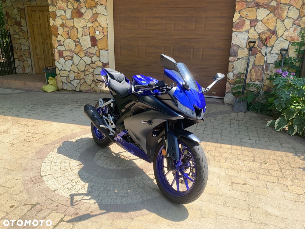 Yamaha R125 - 1