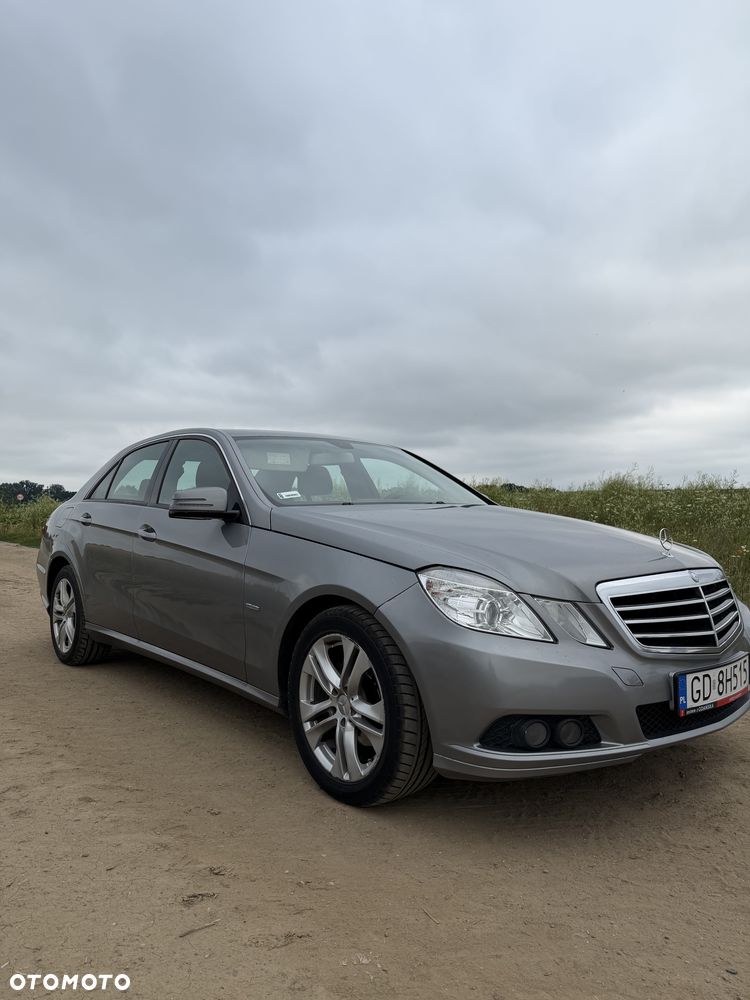 Mercedes-Benz Klasa E 220 CDI BlueEff Avantgarde - 6