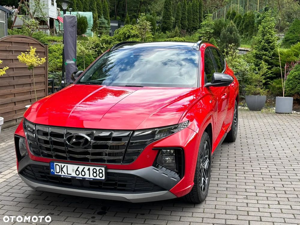 Hyundai Tucson 1.6 T-GDi 48V N Line 2WD DCT - 3
