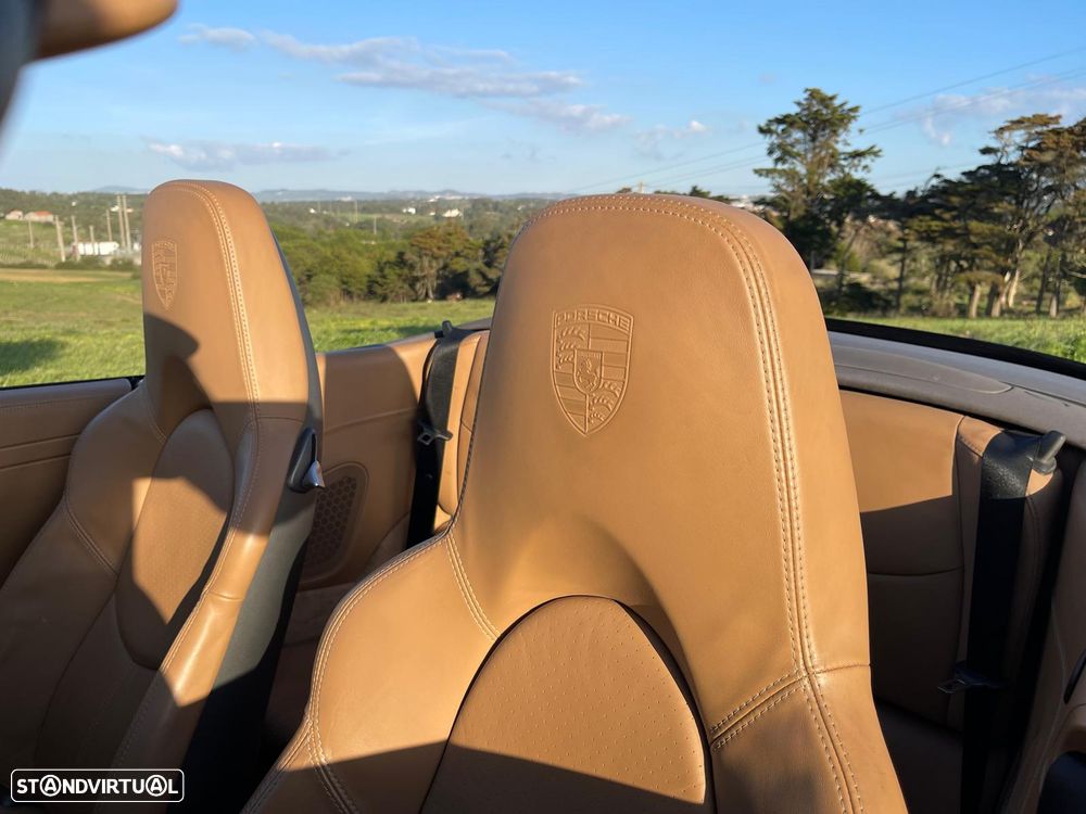 Porsche 911 (997) Carrera 4S Cabriolet PDK - 19