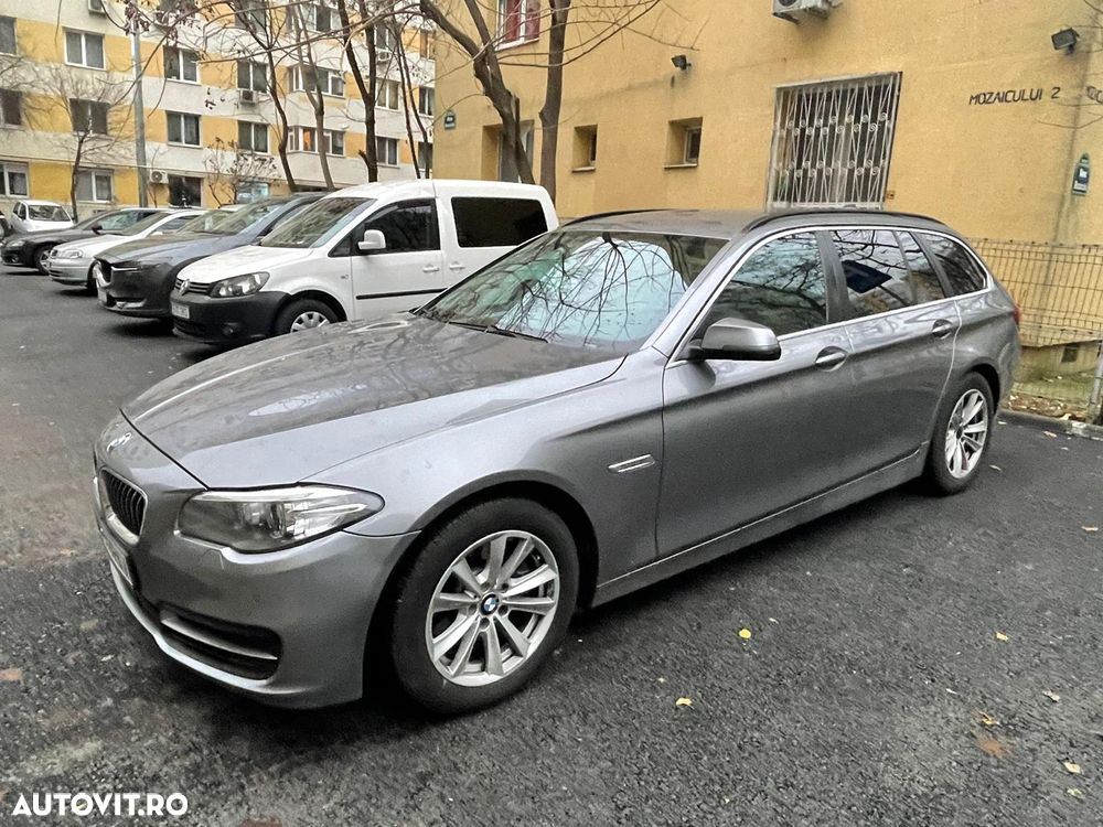 BMW Seria 5 518d Aut. - 6
