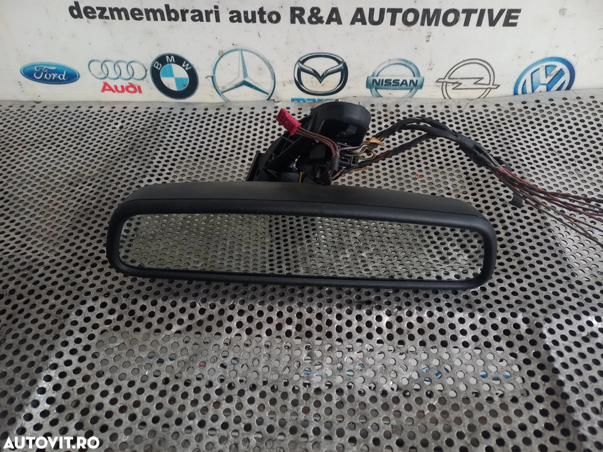 Oglinda Retrovizoare Cu Camera Bmw Seria 7 F01 F02 Completa - 4