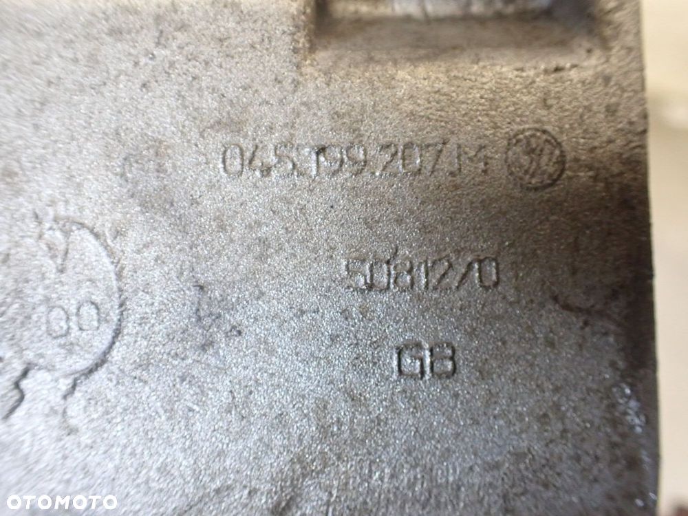 ŁAPA SILNIKA VOLKSWAGEN POLO IV 1.4TDI 045199207M - 5