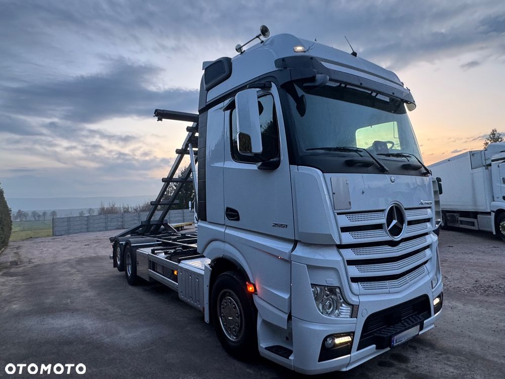 Mercedes-Benz ACTROS / 2553 / ACC / E 6 / MP 5 /TIPPER, BDF ,WYWROT / RETARDER/ GIGA SPACE/Niski Przebieg 366 Tys Km! ASO - 4