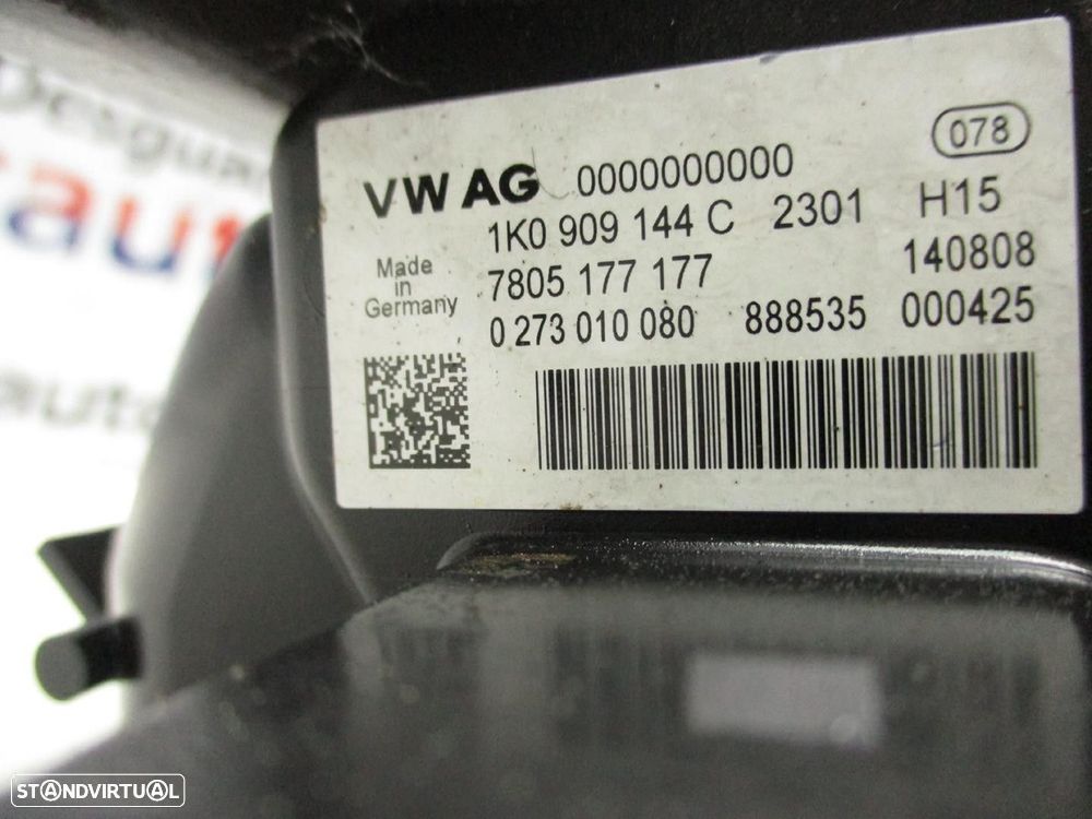 CREMALHEIRA DIREÇÃO AUDI A3 2008 - 5