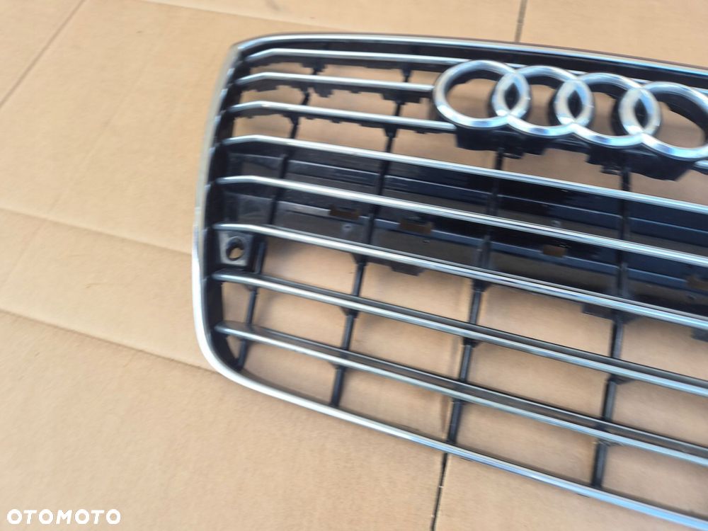 grill atrapa audi a8 d4 4h 4h0.853.651.g oryginał - 3