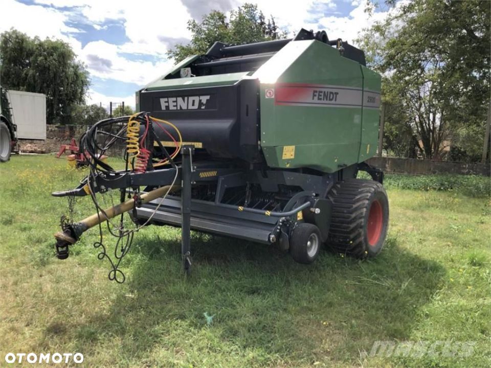 Fendt 2900 VS Prasa - Aparat Siatka - Sznurek - 1