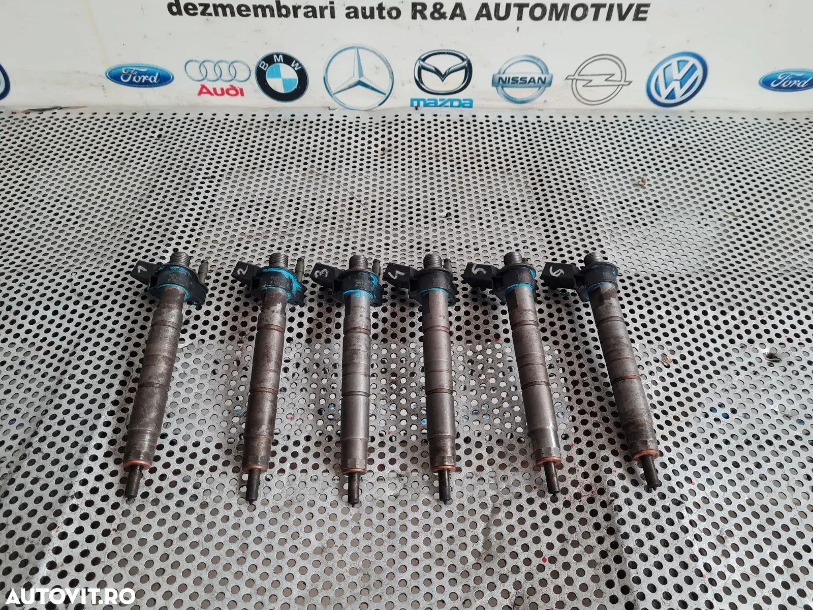Injectoare Injector Bmw 2.0\3.0 Diesel N47 N57 Cod  E90 E91 E92 X3 X5 X6 F10 F11 F20 F30 F31 Etc. - 1