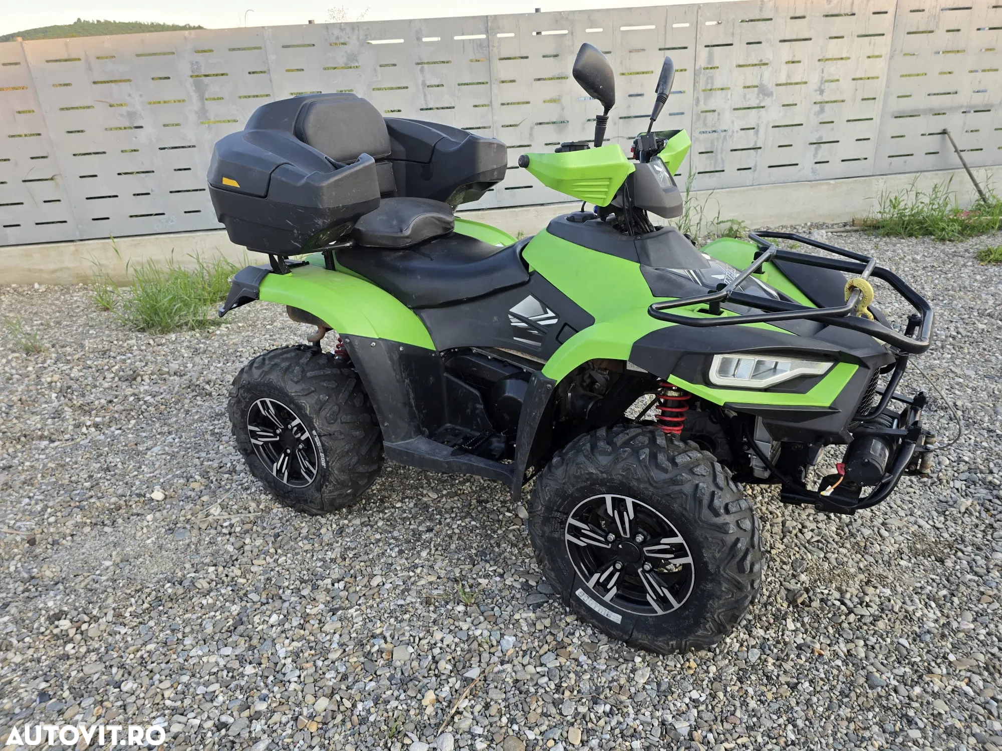 Linhai 500 ProMax - 3