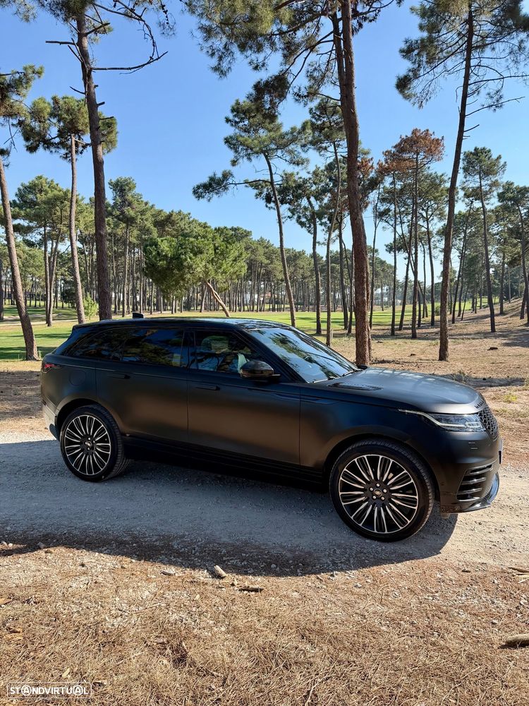 Land Rover Range Rover Velar 2017 photo 2