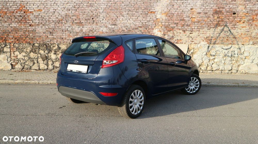 Ford Fiesta 1.25 Trend - 4