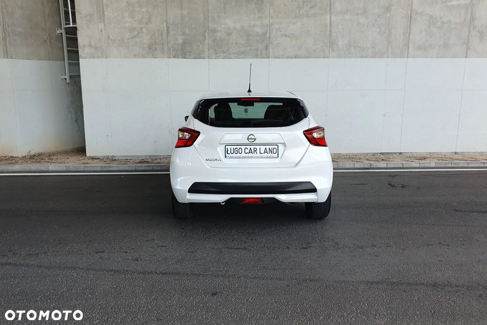 Nissan Micra IG-T 100 Xtronic Visia Plus - 6