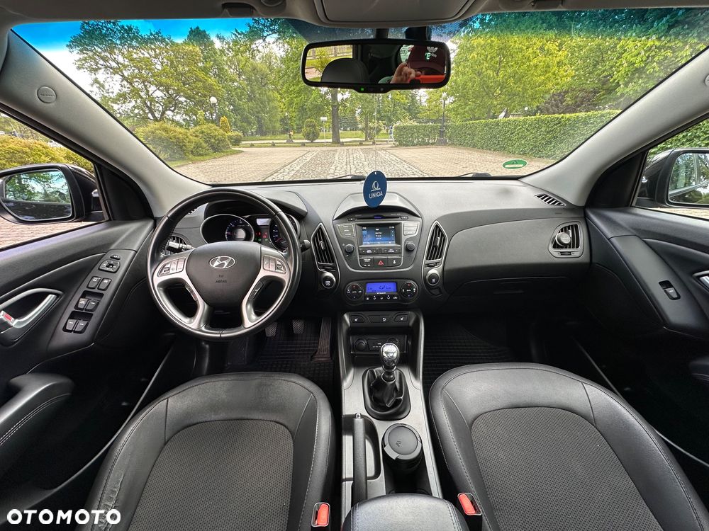 Hyundai ix35 1.7 CRDi 2WD blue Style - 23