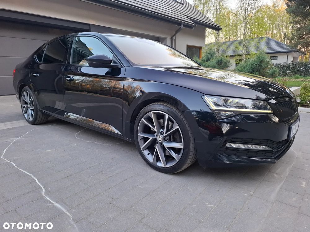Skoda Superb 2.0 TSI 4x4 Sportline DSG - 11