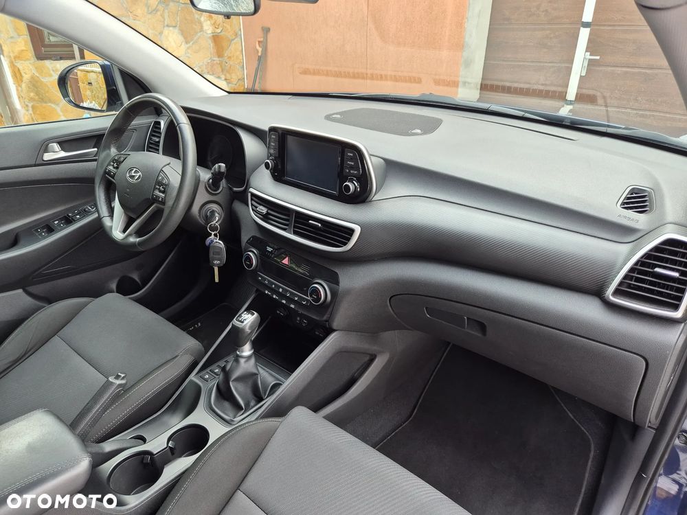 Hyundai Tucson blue 1.6 CRDi 2WD Trend - 14