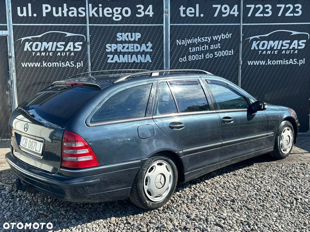 Mercedes-Benz Klasa C - 3