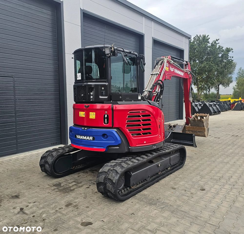 Yanmar VIO57-6B 2025r Klimatyzacja - 3