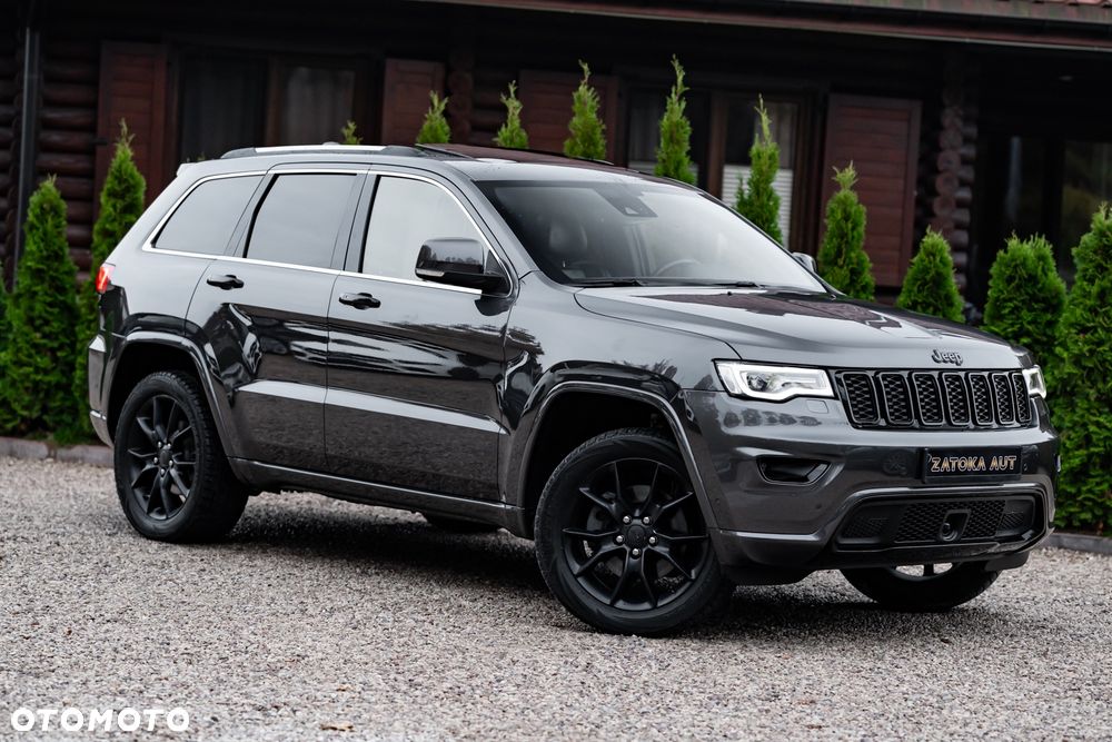 Jeep Grand Cherokee 3.0 V6 Multijet 4WD Automatik Overland - 4