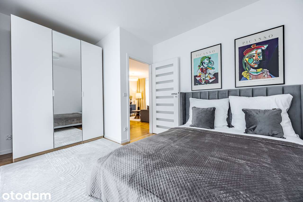 Apartament | Browary Warszawskie | Meble | Garaż | 2 Pokoje
