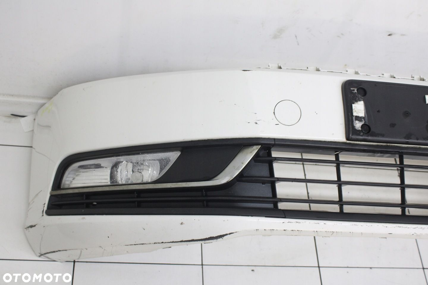 VW PASSAT B7 2010R- ZDERZAK PRZÓD PRZEDNI KOMPLETNY - 2