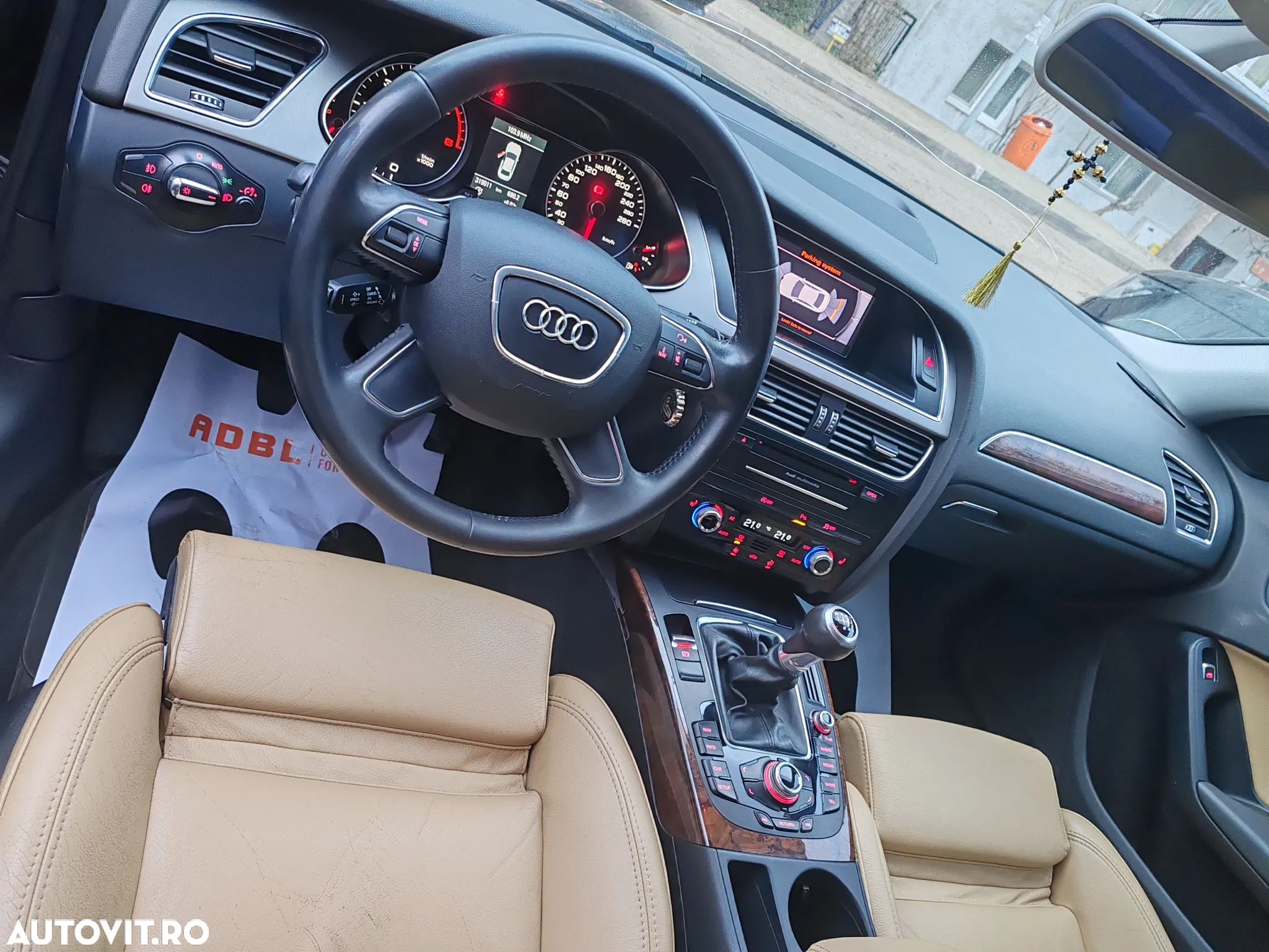 Audi A4 2.0 TDI DPF Ambition - 1