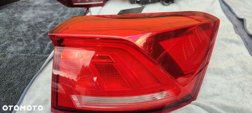 Lampa Prawa Tylna Oryg. Vw T-ROC 2021r Led Europa 2GA945096C