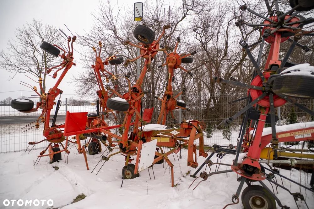 Kuhn PRZETSZASARKA Kuhn Krone Morra Feniks4 i 6 gwiazdowe Hydraulika - 32