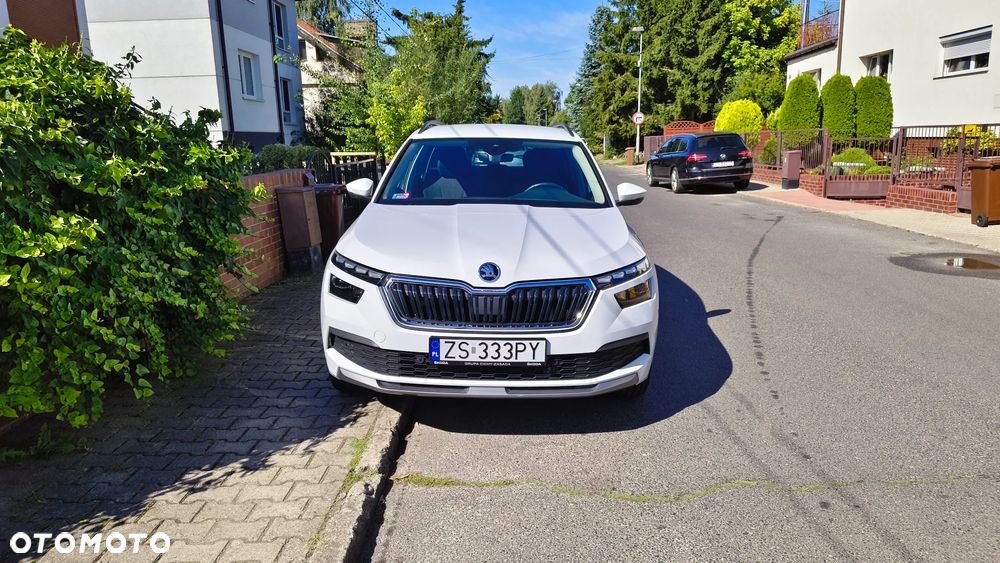 Skoda Kamiq 1.5 TSI Style DSG - 1