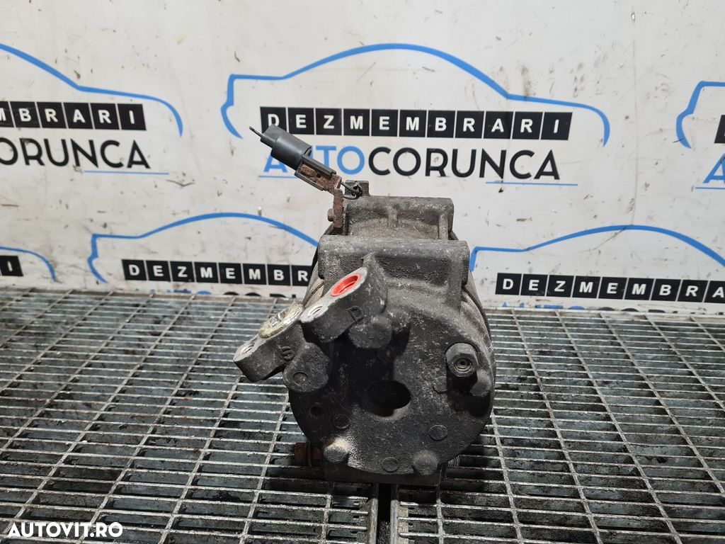 Compresor clima Mitsubishi L200 Facelift 2.5 Diesel 2010 - 2015 4D56 (1062) MN123626 - 4