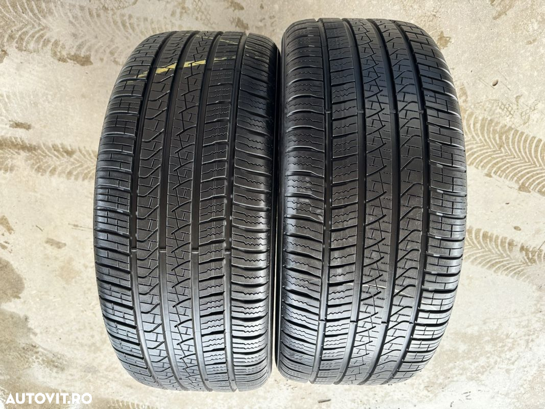 vând 4 anvelope 265/40/22 pirelli allseazon ca noi - 11