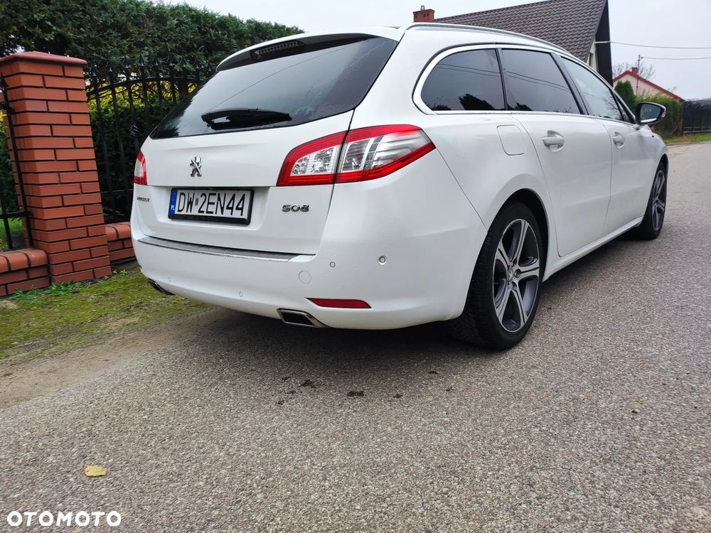 Peugeot 508 BlueHDi 180 EAT6 Stop&Start GT - 9