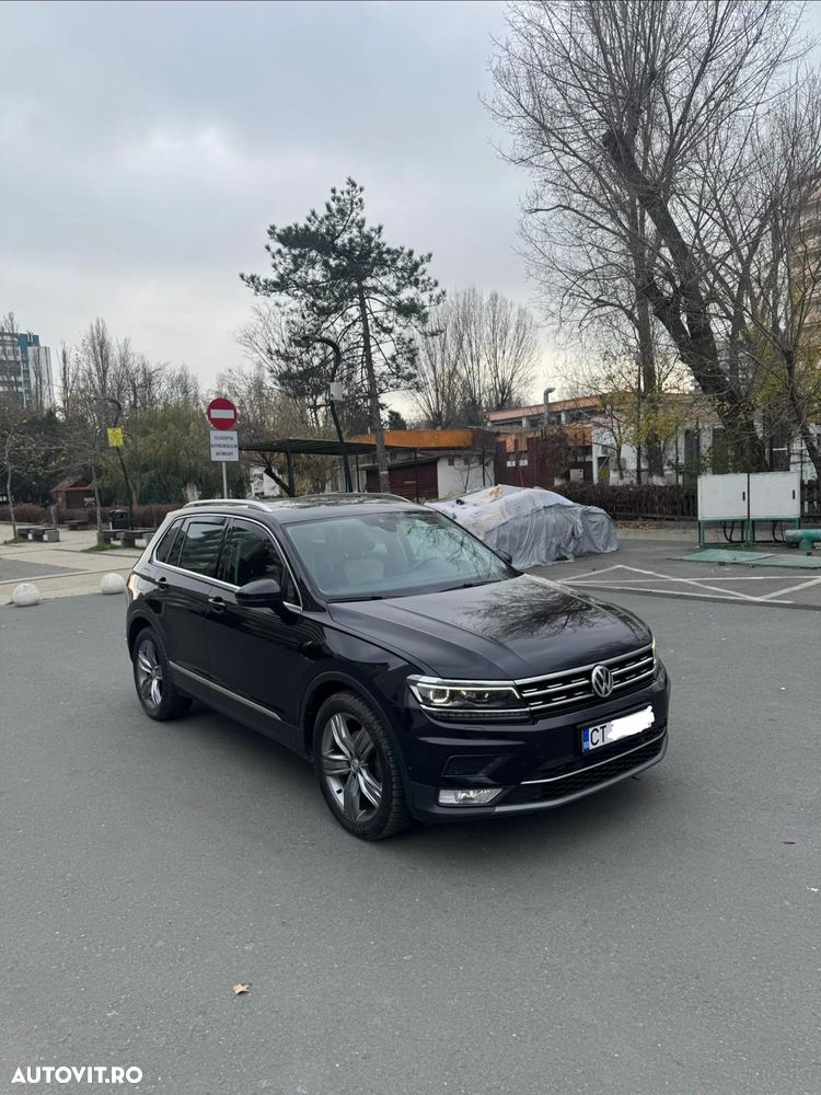 Volkswagen Tiguan 2.0 TDI DPF DSG Comfortline - 1