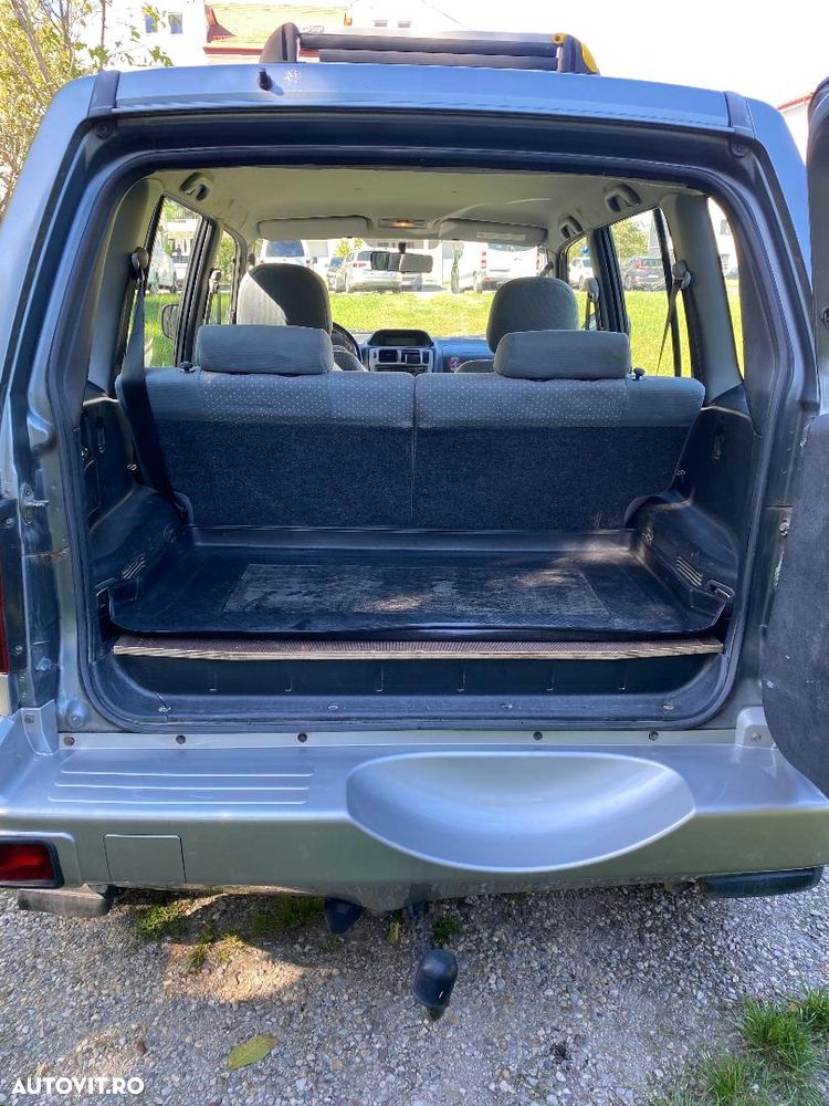 Mitsubishi Pajero Pinin 1.8 LWB 4x4 - 6