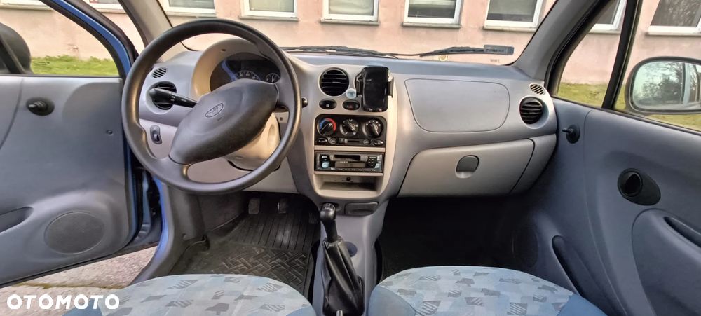 Daewoo Matiz Top - 8