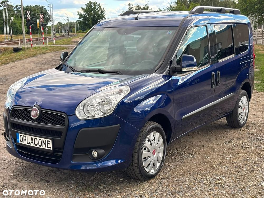 Fiat Doblo T-Jet Dynamic - 8