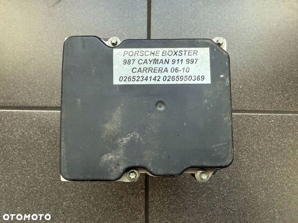 POMPA ABS PORSCHE 0265234142 0265950369