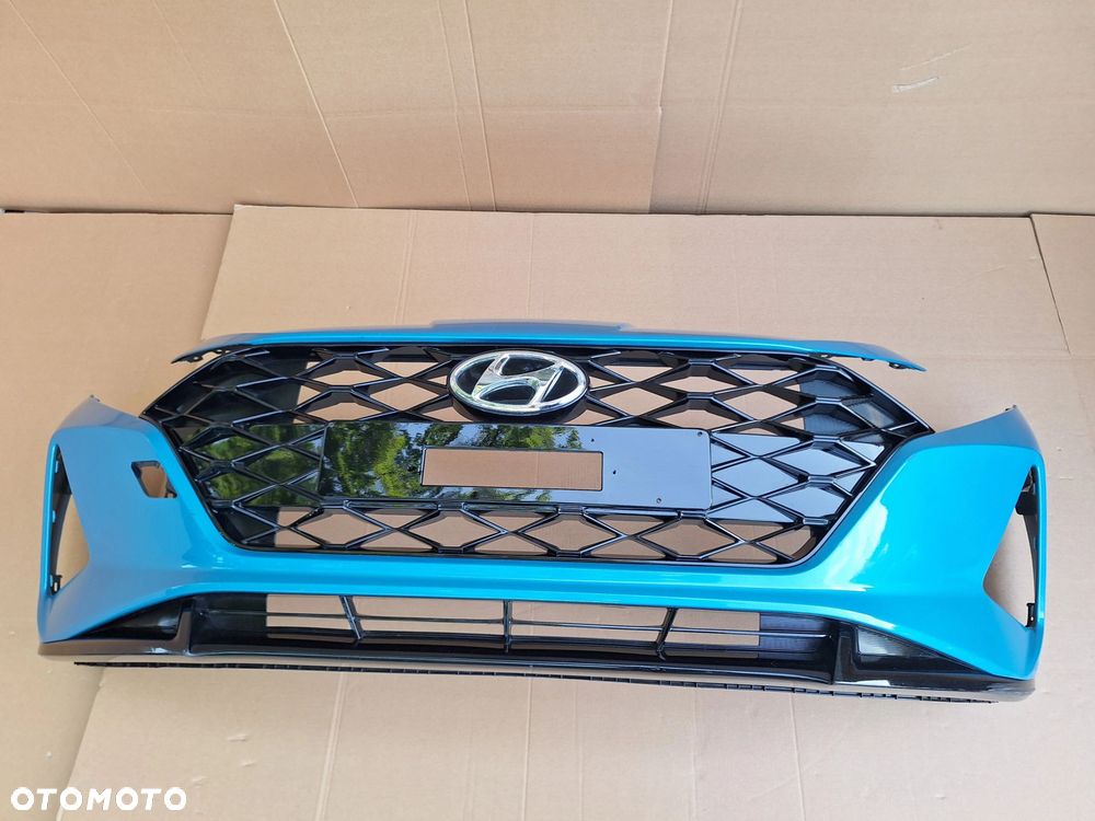 HYUNDAI i20 III 20- 21-23 ZDERZAK PRZÓD PRZEDNI ORYG. 86511-Q0000 WYSYŁKA KRAJ-EUROPA - 2
